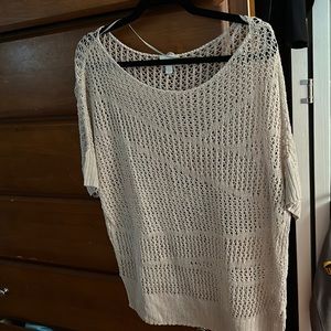 Shear shirt for summer.